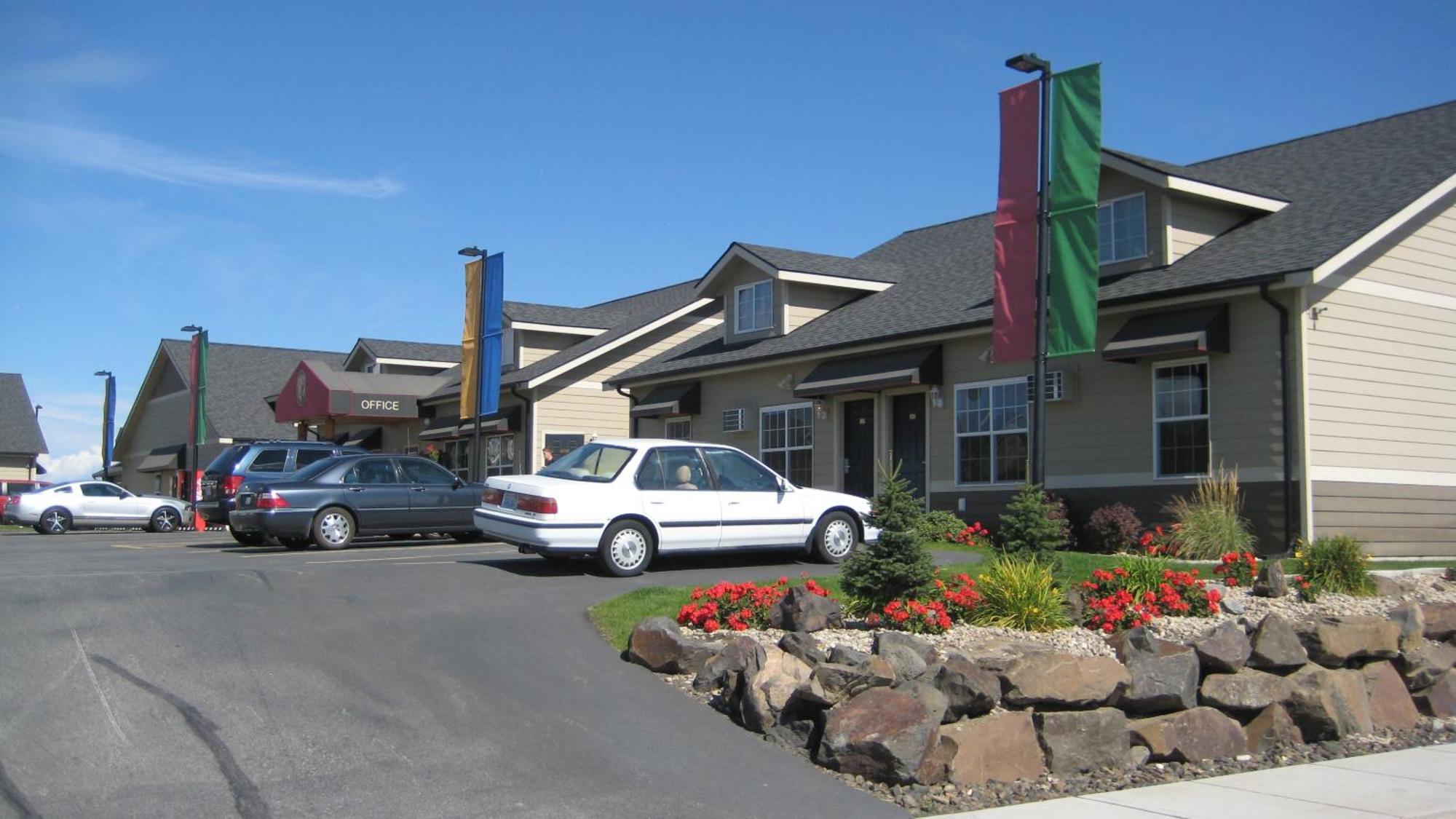 Stratford Suites Spokane Airport Airway Heights Kültér fotó
