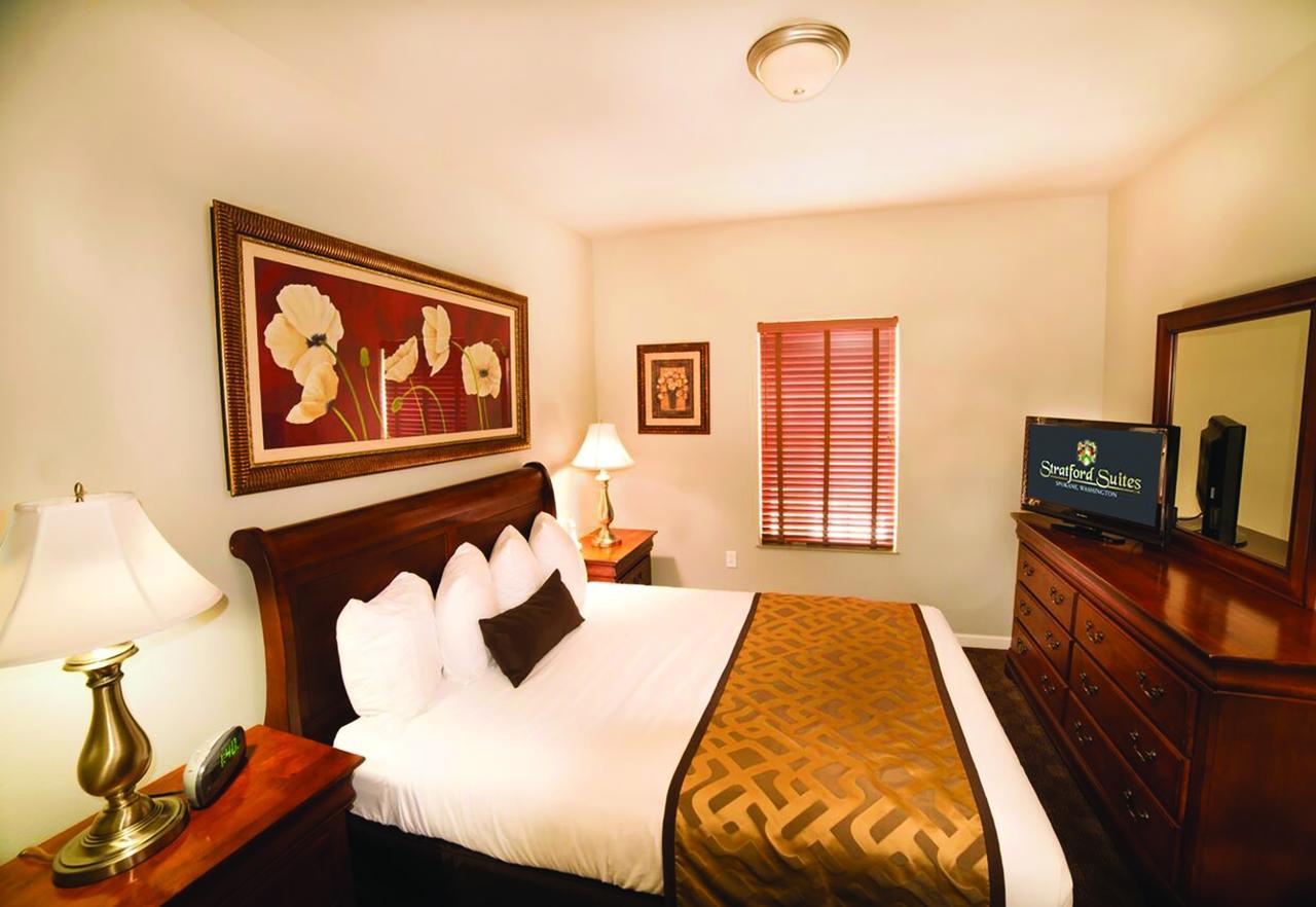 Stratford Suites Spokane Airport Airway Heights Kültér fotó